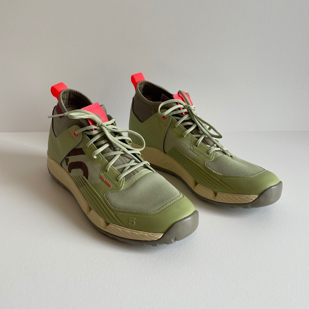 Adidas Five Ten Trailcross Mountain Bike Hiking Shoes Olive Mens 11 Outdoor